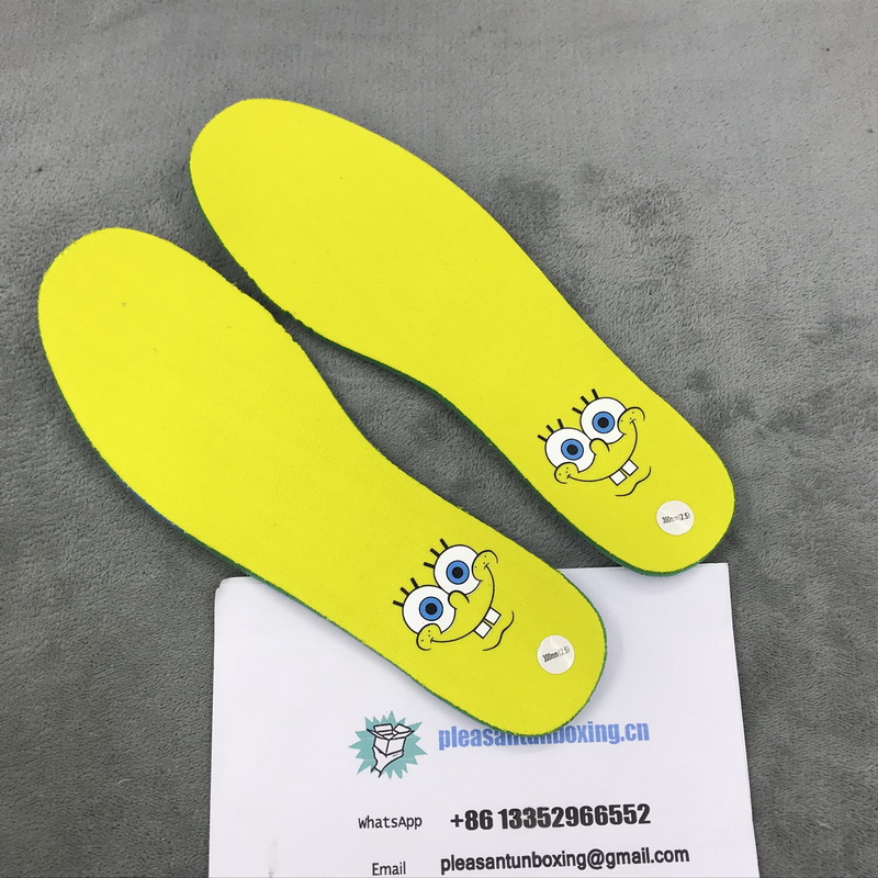 Authentic Nike Kyrie Irving 5 x Spongebob 