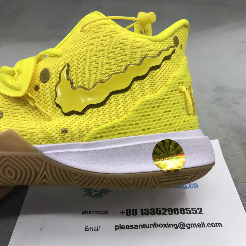 Authentic Nike Kyrie Irving 5 x Spongebob 