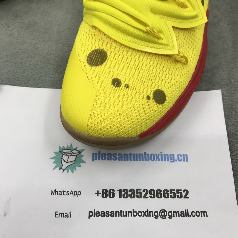 Authentic Nike Kyrie Irving 5 x Spongebob 