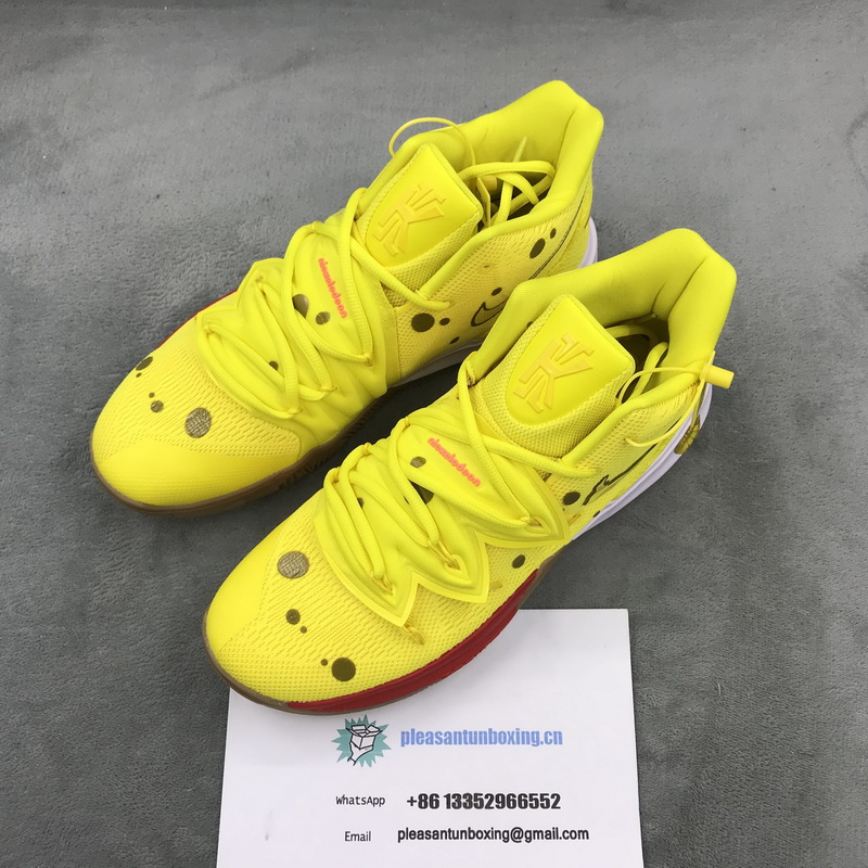 Authentic Nike Kyrie Irving 5 x Spongebob 