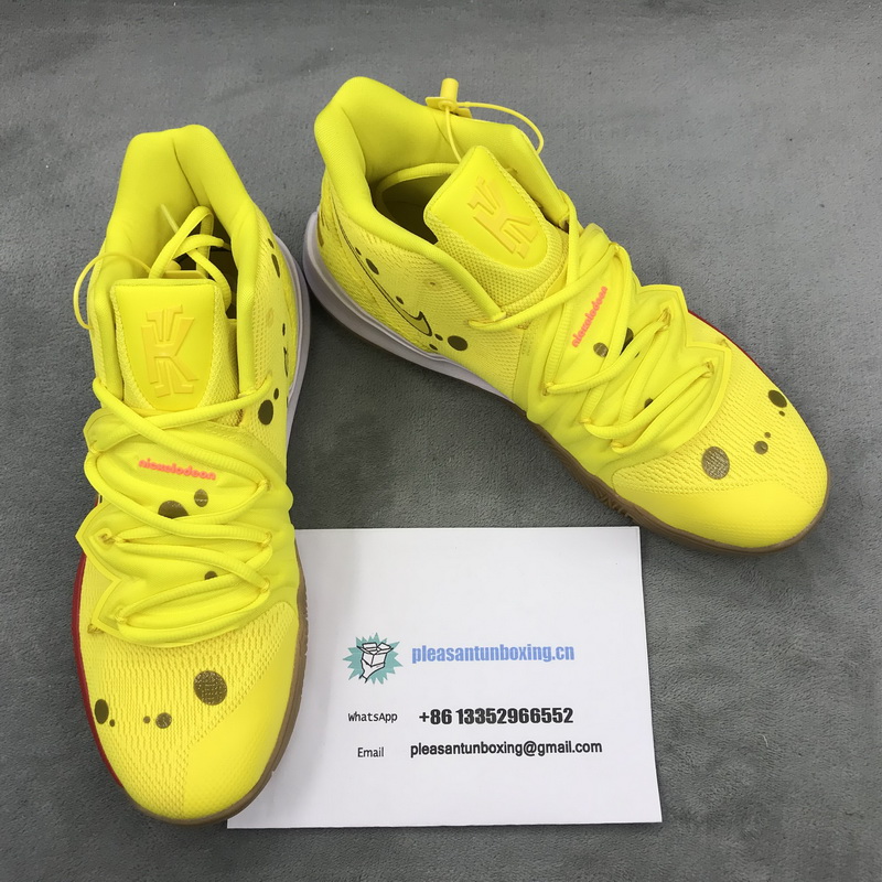 Authentic Nike Kyrie Irving 5 x Spongebob 