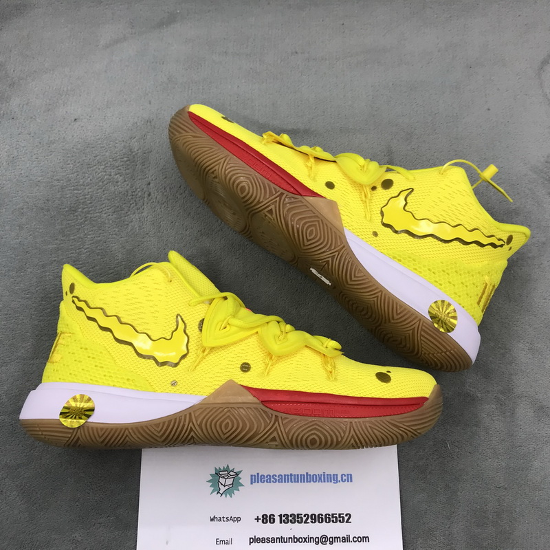 Authentic Nike Kyrie Irving 5 x Spongebob 