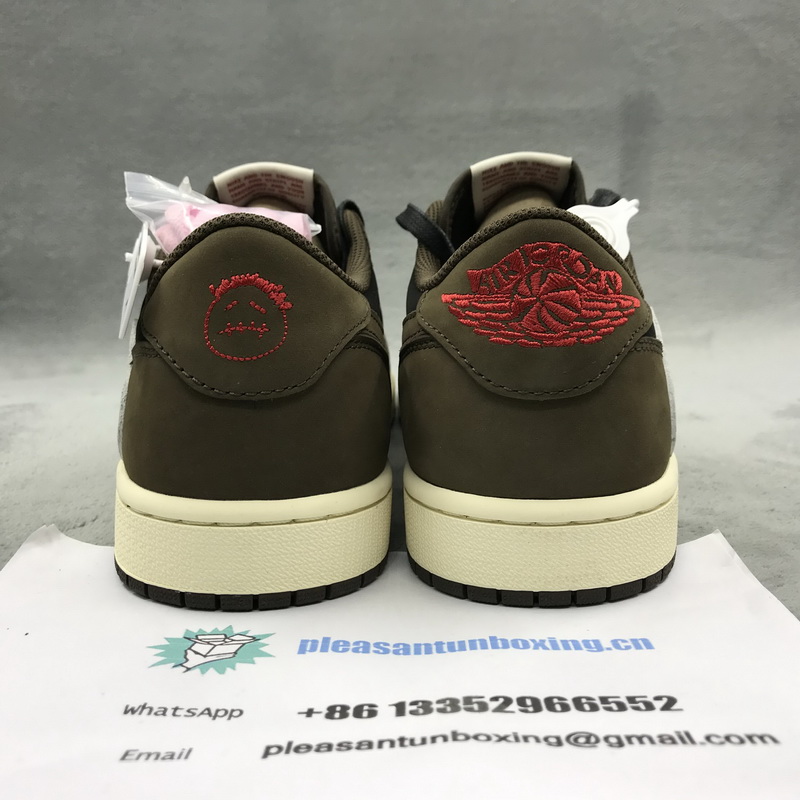 Authentic Travis Scott x Air Jordan 1 Low