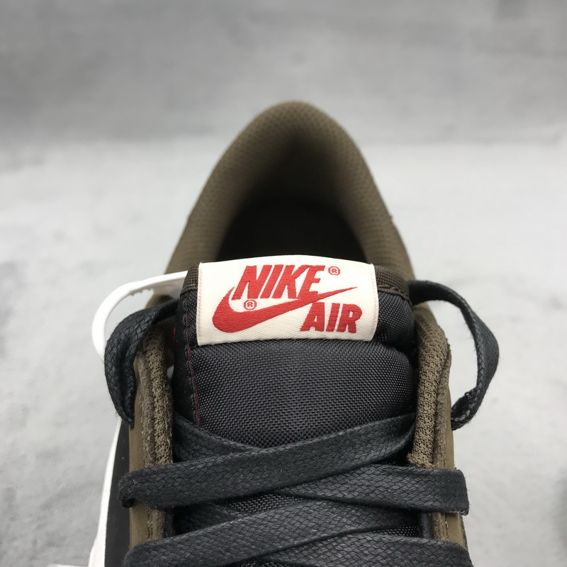 Authentic Travis Scott x Air Jordan 1 Low GS 