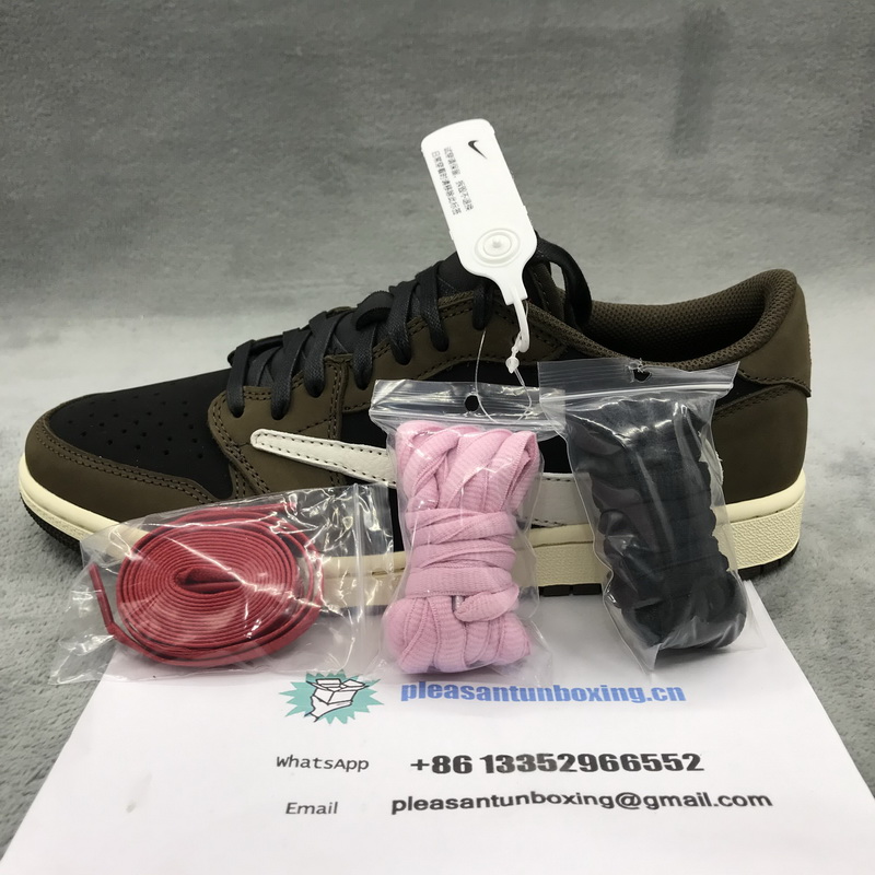 Authentic Travis Scott x Air Jordan 1 Low