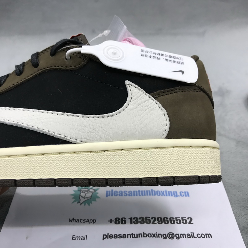 Authentic Travis Scott x Air Jordan 1 Low