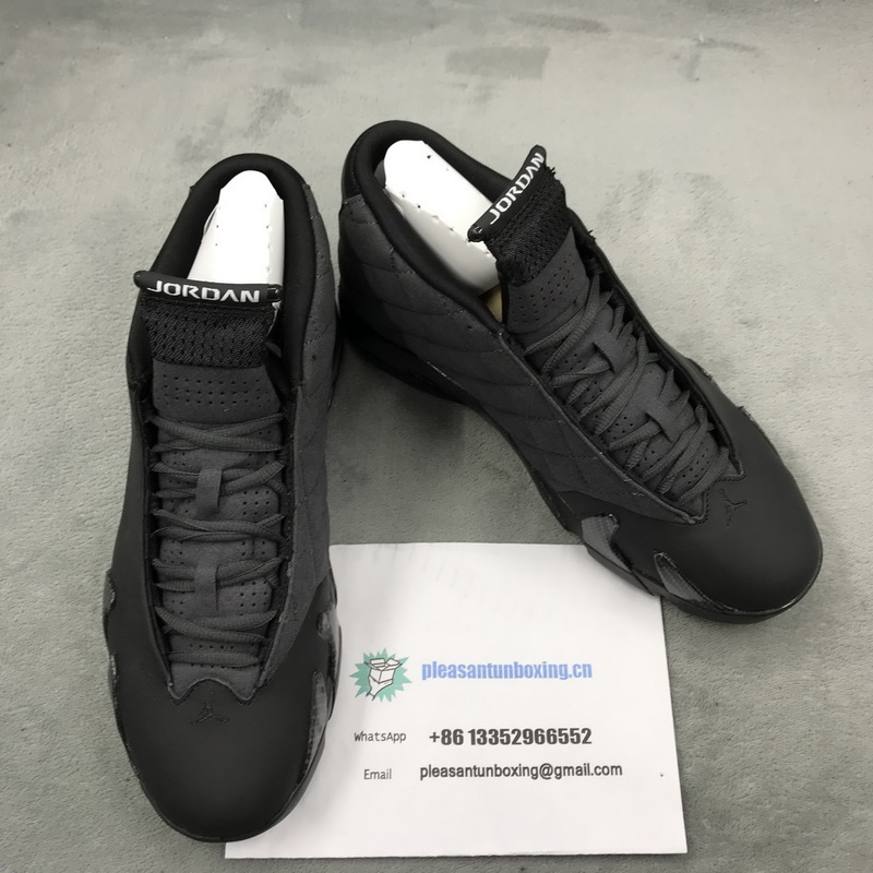 Authentic Air Jordan 14 SE “Black Fer ra ri”