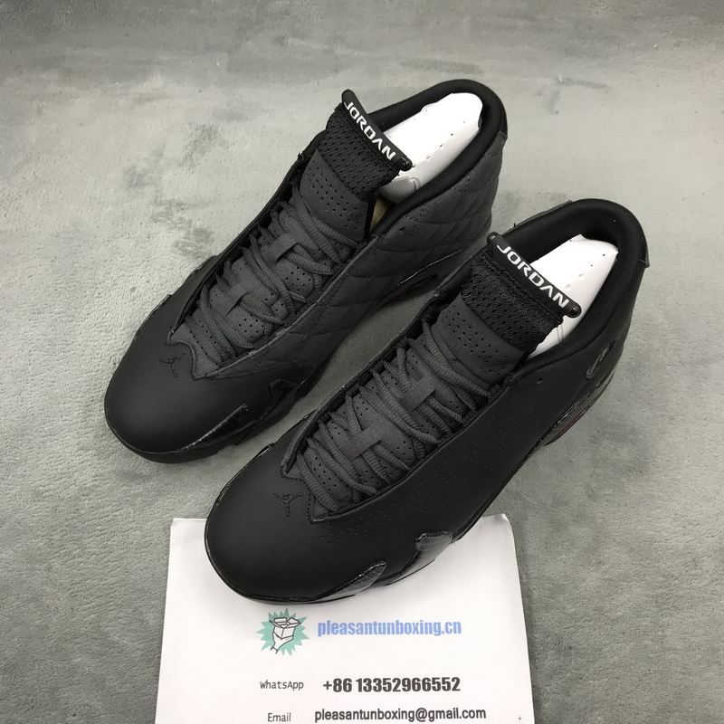 Authentic Air Jordan 14 SE “Black Fer ra ri”