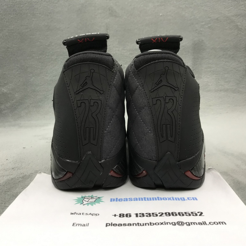 Authentic Air Jordan 14 SE “Black Fer ra ri”