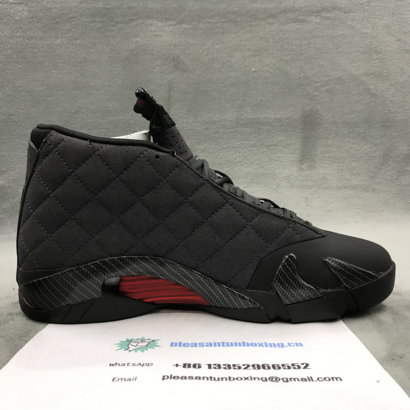 Authentic Air Jordan 14 SE “Black Fer ra ri”