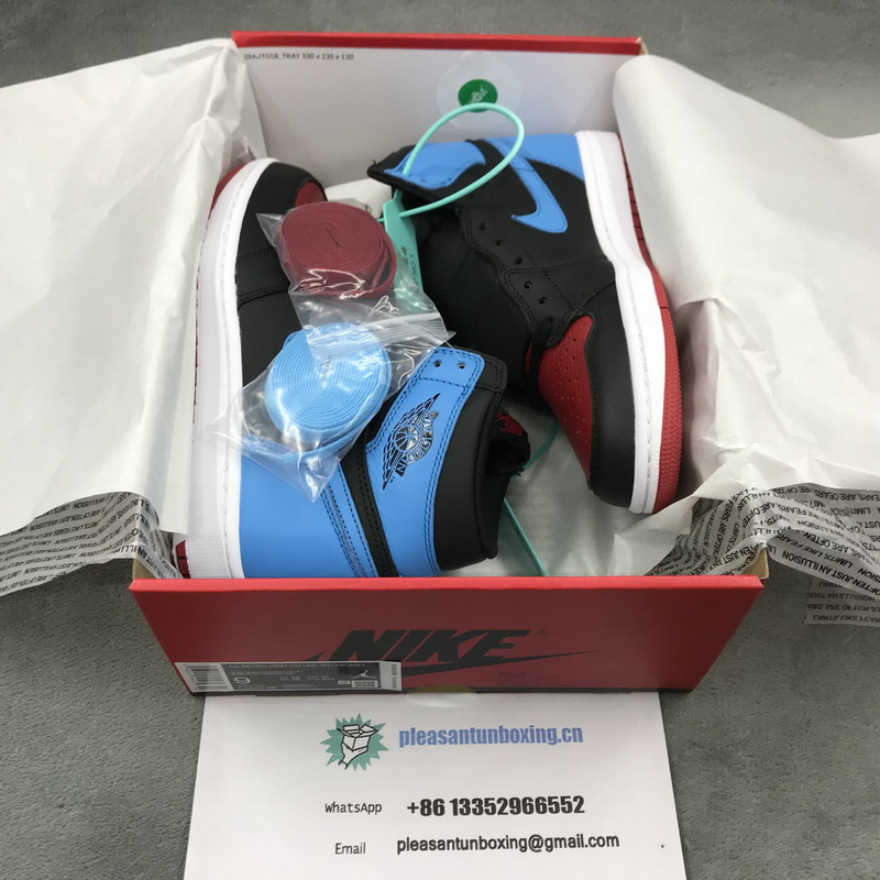 Authentic Air Jordan 1 WMNS “UNC To Chicago”