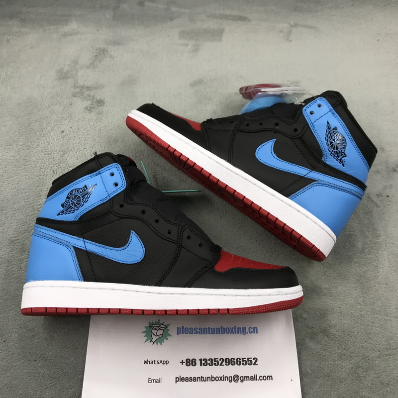 Authentic Air Jordan 1 “UNC To Chicago” Women Shoes