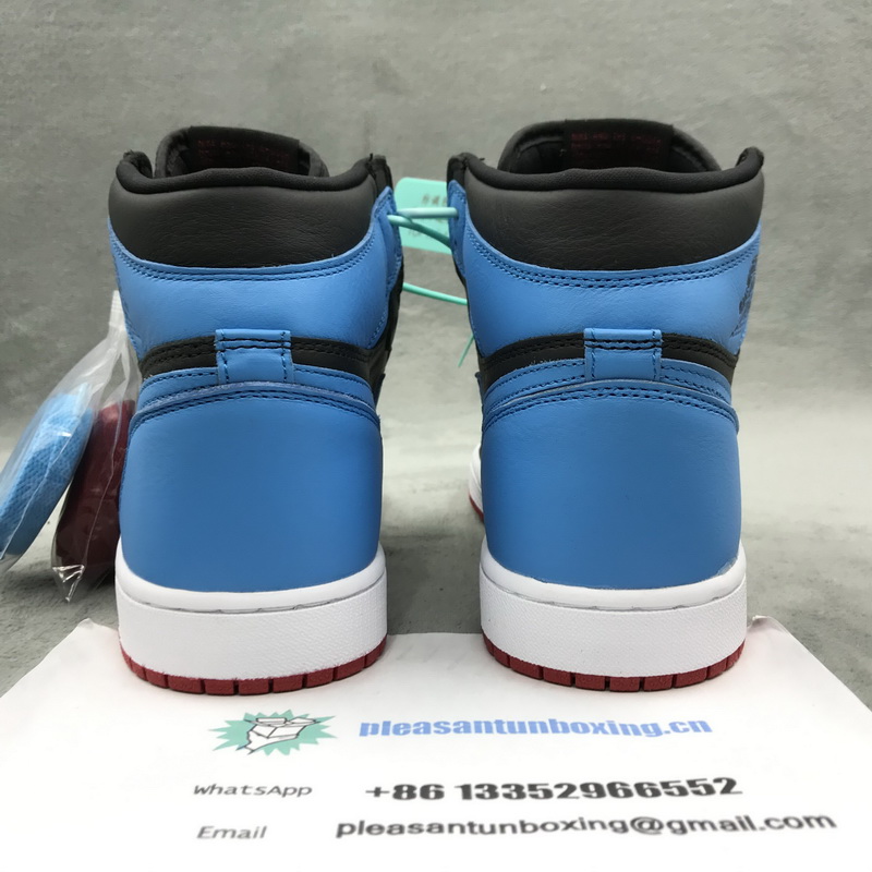 Authentic Air Jordan 1 “UNC To Chicago” Women Shoes