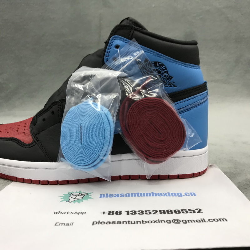 Authentic Air Jordan 1 WMNS “UNC To Chicago”