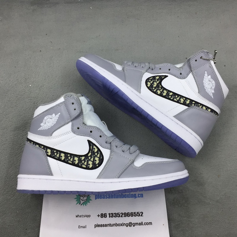 Super Max Perfect  Dior x Air Jordan 1 New Version