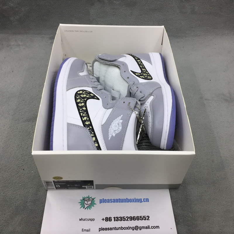 Super Max Perfect  Dior x Air Jordan 1 New Version