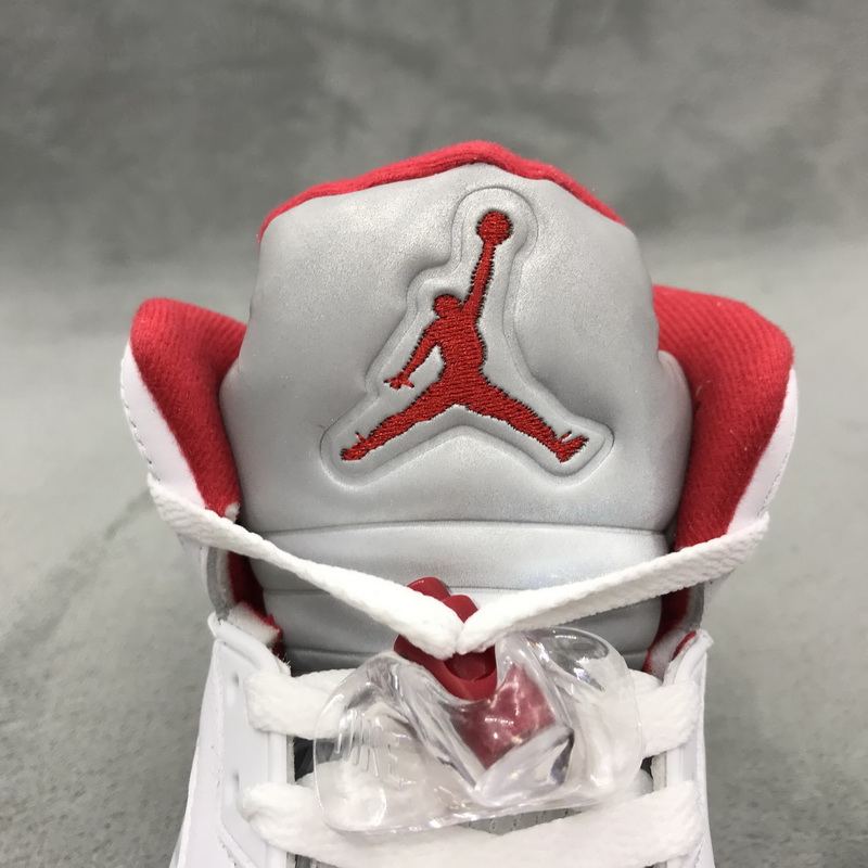 Authentic Air Jordan 5 “Fire Red”