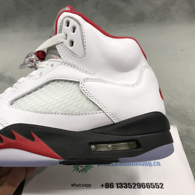 Authentic Air Jordan 5 “Fire Red”