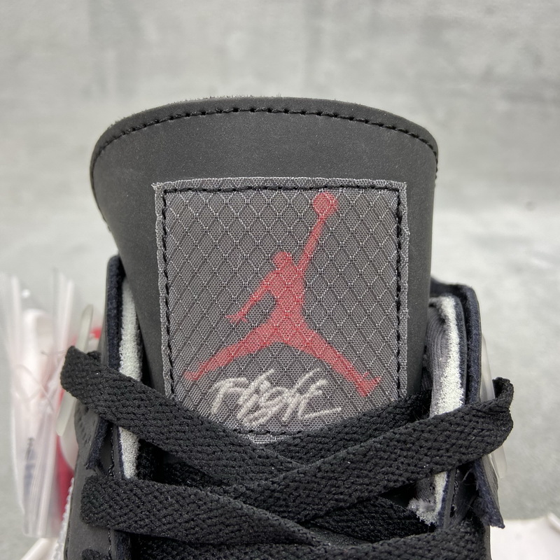 Authentic OFF WHITE x Air Jordan 4 “Bred”