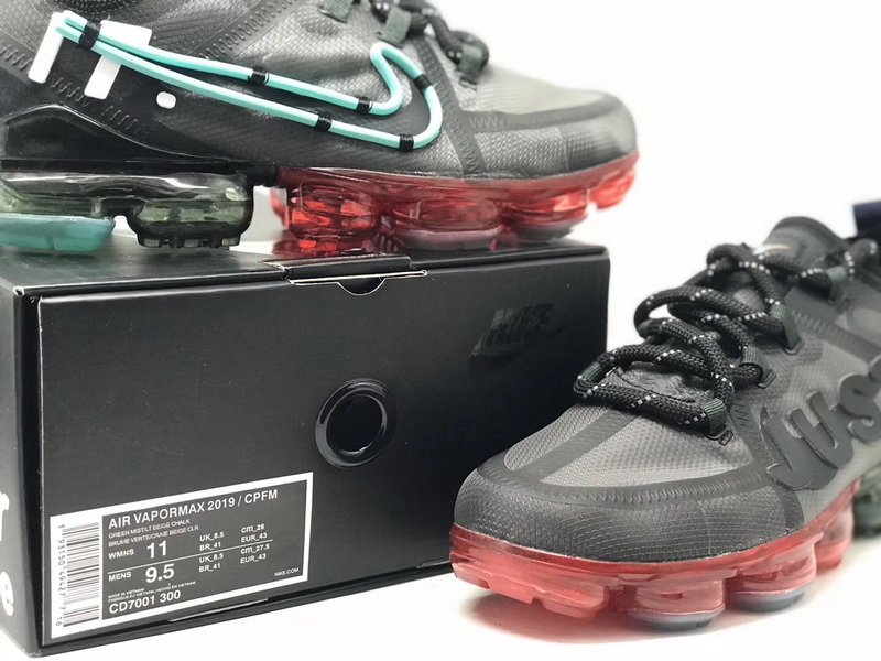 Authentic Nike Air VaporMax 2019 CPFM CACTUS PLANT FLEA MARKET 