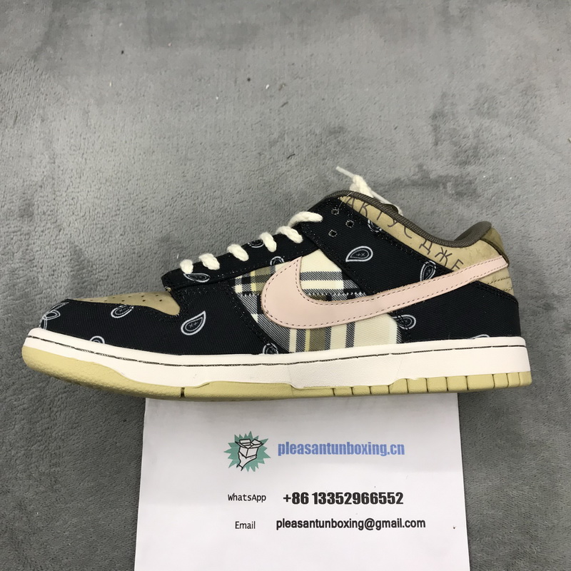 Authentic Travis Scott x Nike Dunk SB