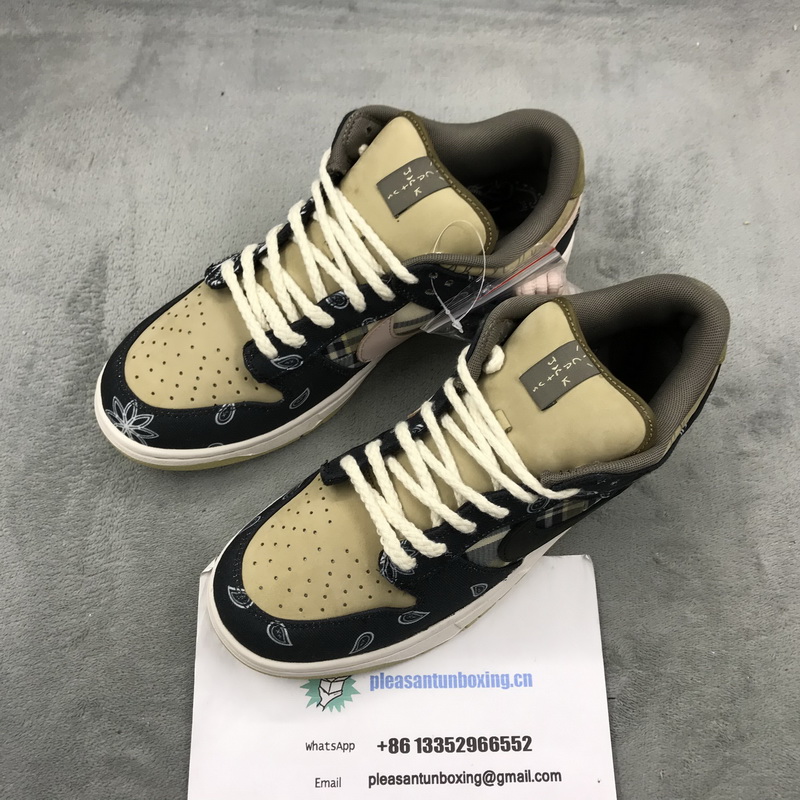 Authentic Travis Scott x Nike Dunk SB