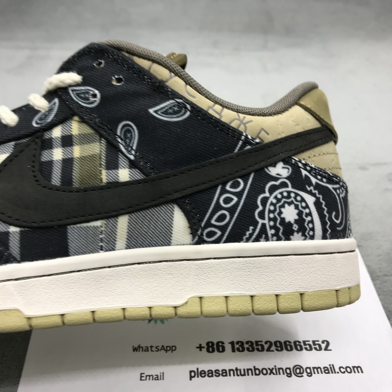 Authentic Travis Scott x Nike Dunk SB