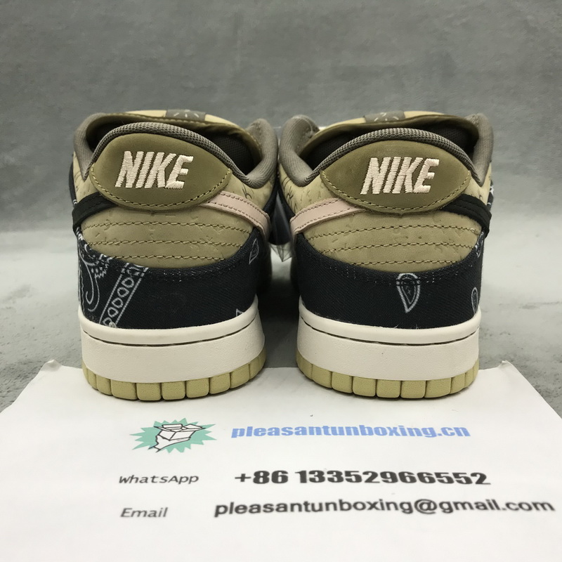 Authentic Travis Scott x Nike Dunk SB