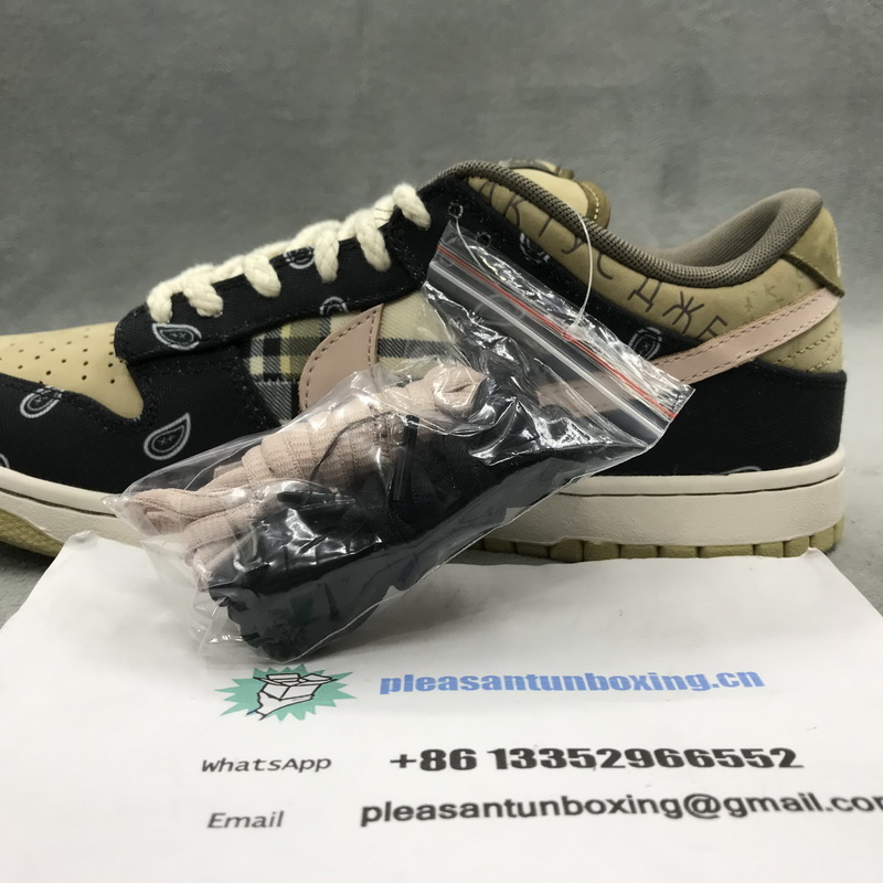 Authentic Travis Scott x Nike Dunk SB