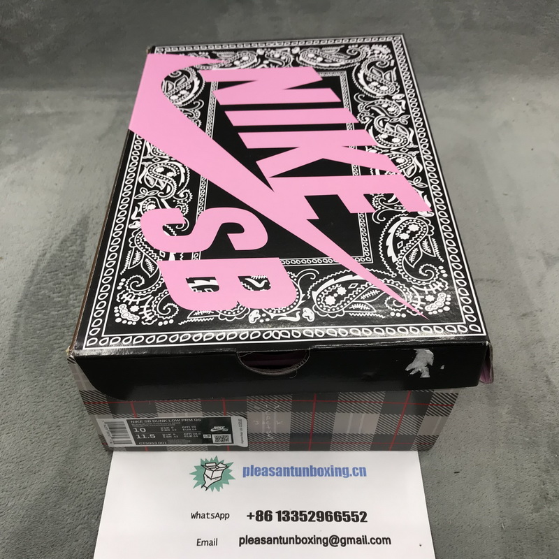 Authentic Travis Scott x Nike Dunk SB