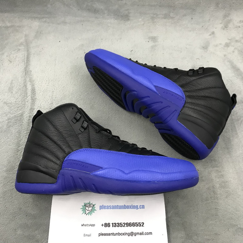 Authentic Air Jordan 12 Game Royal