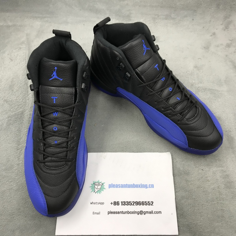 Authentic Air Jordan 12 Game Royal