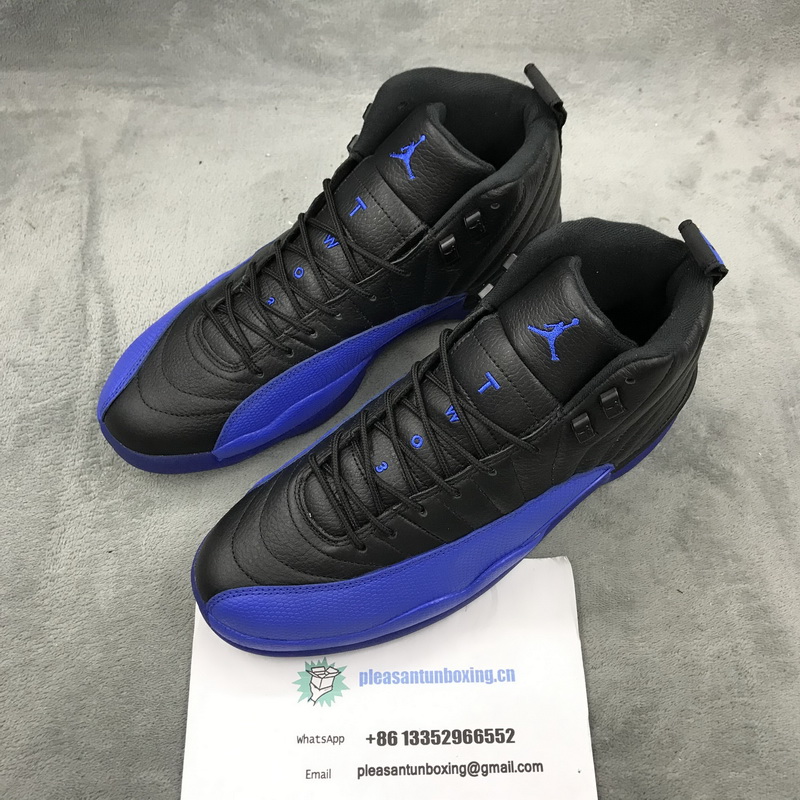 Authentic Air Jordan 12 Game Royal