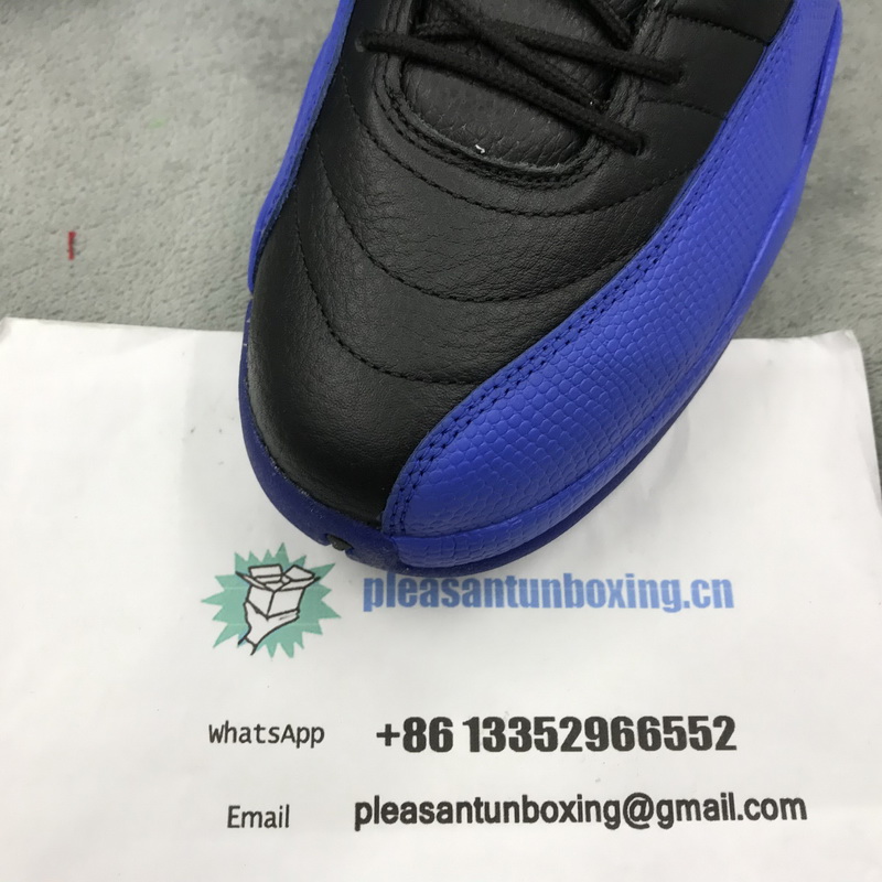 Authentic Air Jordan 12 Game Royal