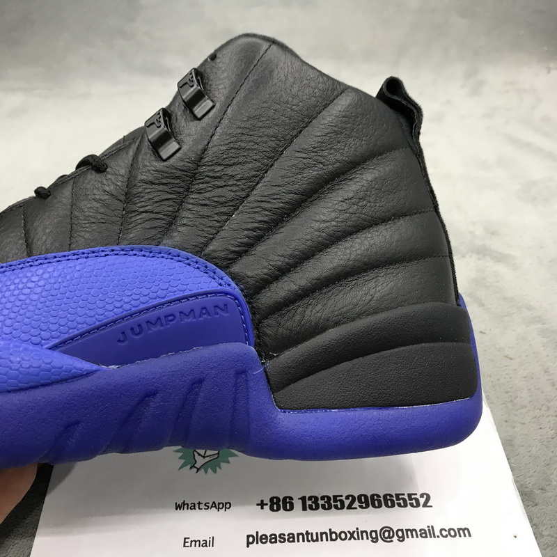 Authentic Air Jordan 12 Game Royal