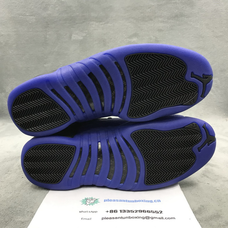 Authentic Air Jordan 12 Game Royal