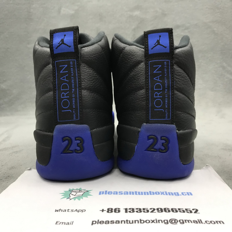 Authentic Air Jordan 12 Game Royal