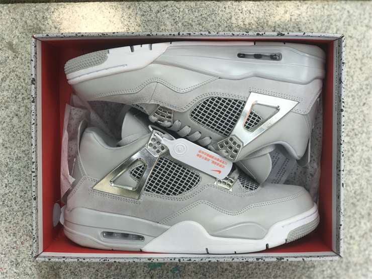 Authentic Air Jordan 4 WMNS “Frozen Moments”