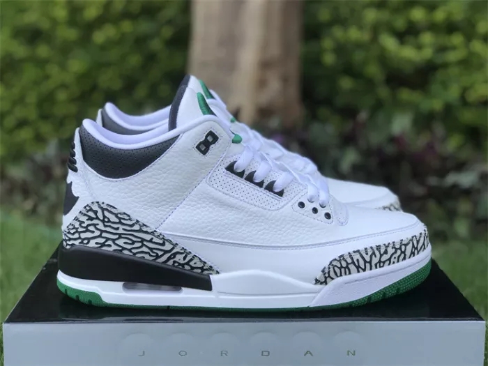 Authentic Air Jordan 3 Oregon Ducks （restock）