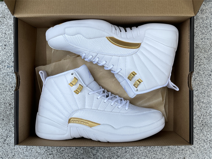 Authentic Air Jordan 12 “Phantom”