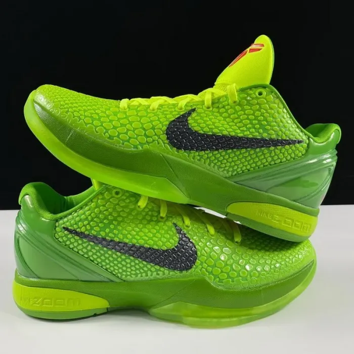 Authentic Zoom Kobe 6 Protro“Grinch”