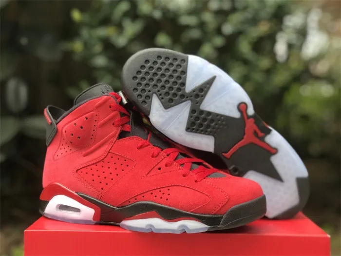  Authentic  Air Jordan 6 “Toro” 