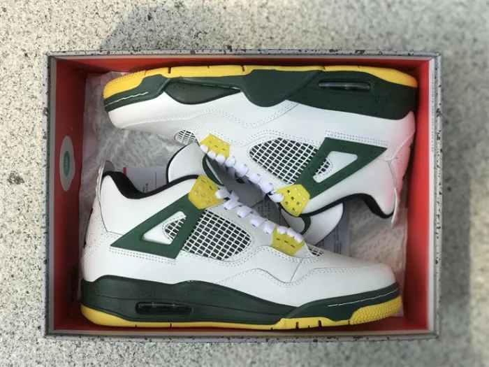 Authentic Air Jordan 4 Oregon JumpDuck