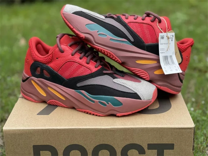 Authentic Yeezy Boost 700 “Hi-Res Red”