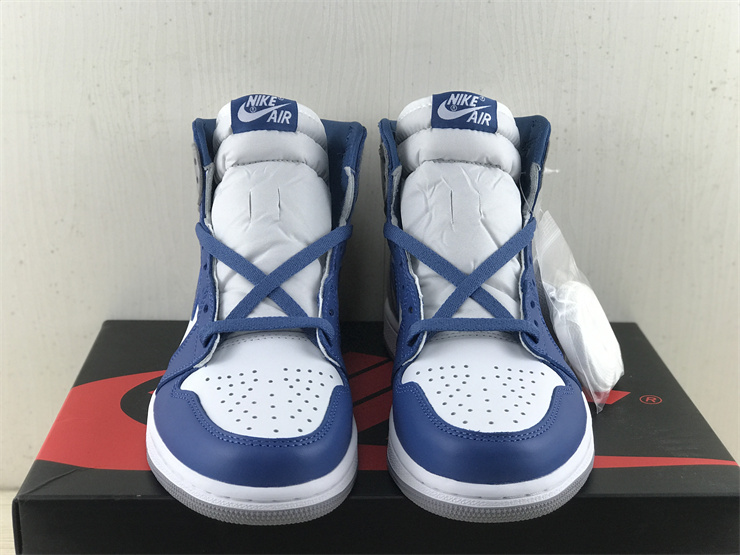 Authentic Air Jordan 1 “True Blue”