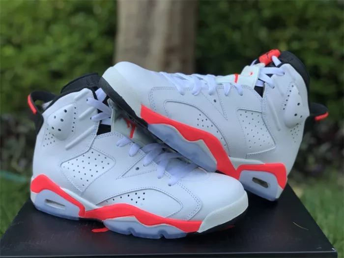 Authentic Air Jordan 6 Retro “Infrared” 2014