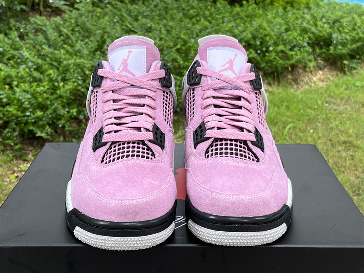 Authentic Air Jordan 4 WMNS “Orchid”