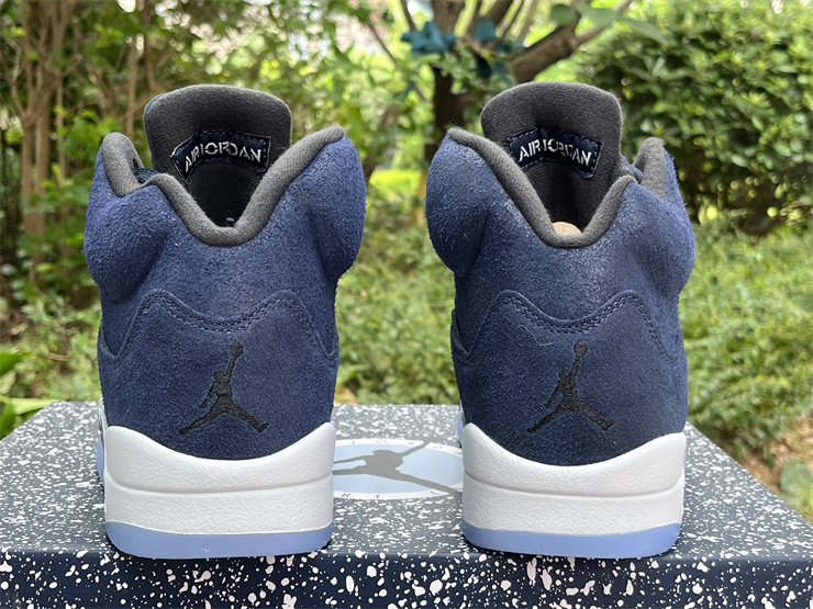 Authentic Air Jordan 5 “Midnight Navy”