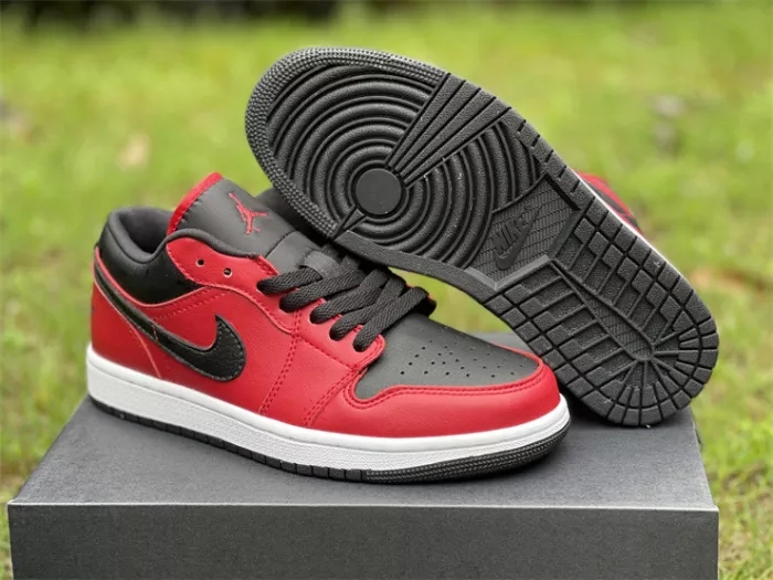 Authentic Air Jordan 1 Low Bred