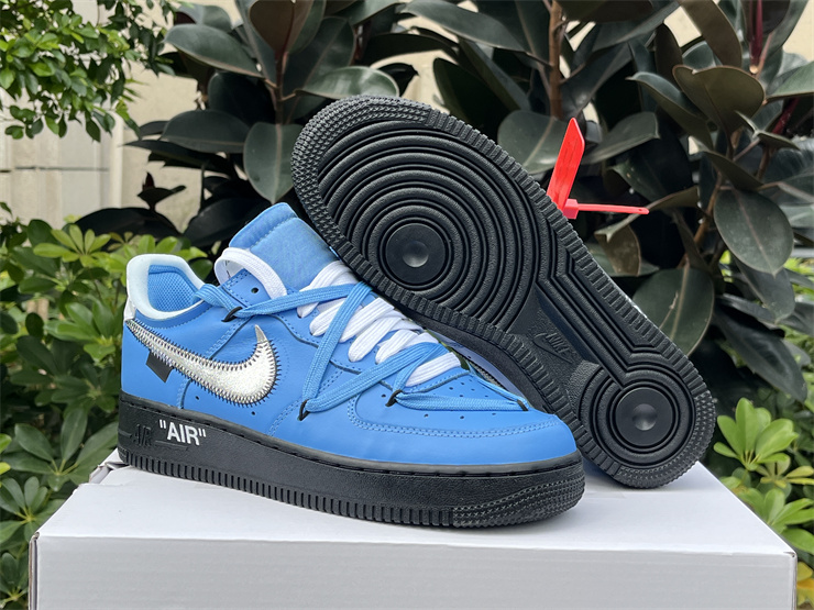 Authentic OFF-WHITE x Nike Air Force 1 “MCA”